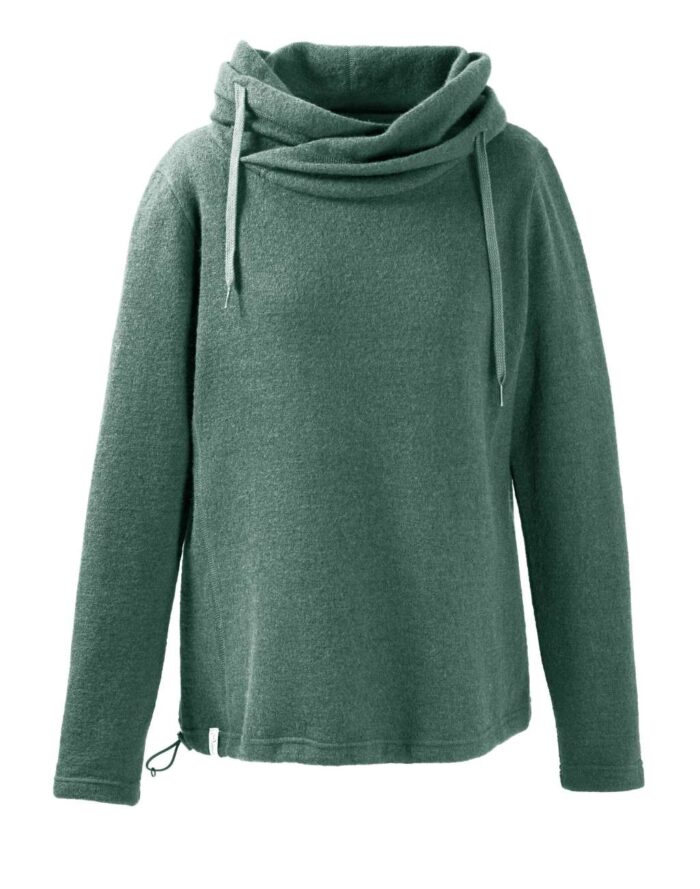 Mufflon Kusa Pullover mit Oversize-Kapuze W50 – Bild 2