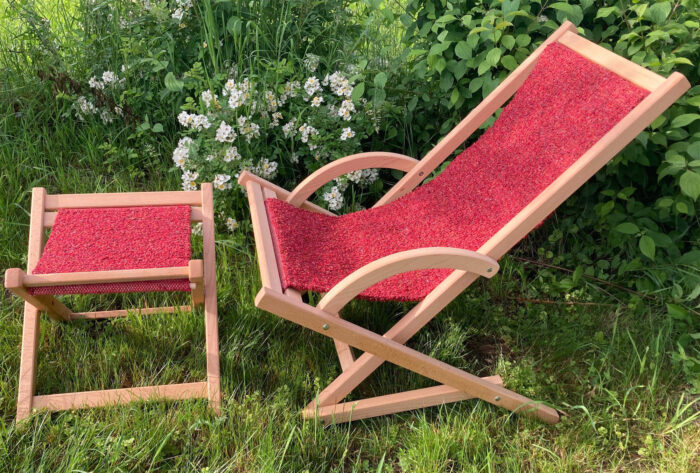 Faulenzer rot 3