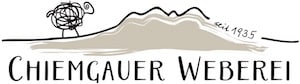 Chiemgauer Weberei Logo