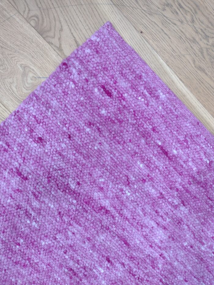 Schafwollteppich Granada fuchsie, 130/200 cm – Bild 2