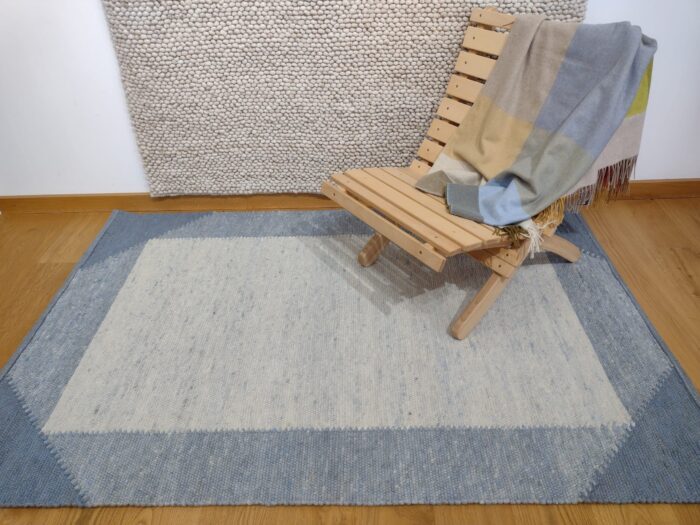Schafwolldesignteppich Cavalino 91-5850, 130/200 cm