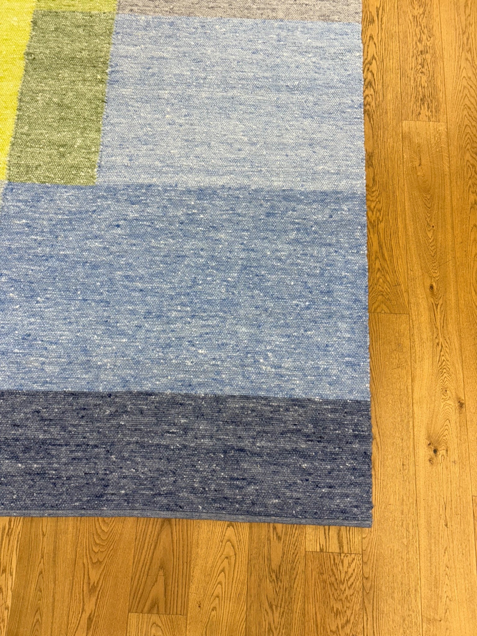 Schafwollteppich Muster 170/240cm 4 Schafwollteppich Muster 170/240cm – Bild 3