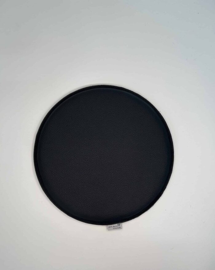 Doppelseitiges Leder/ Filzsitzkissen Ø35cm – Bild 7