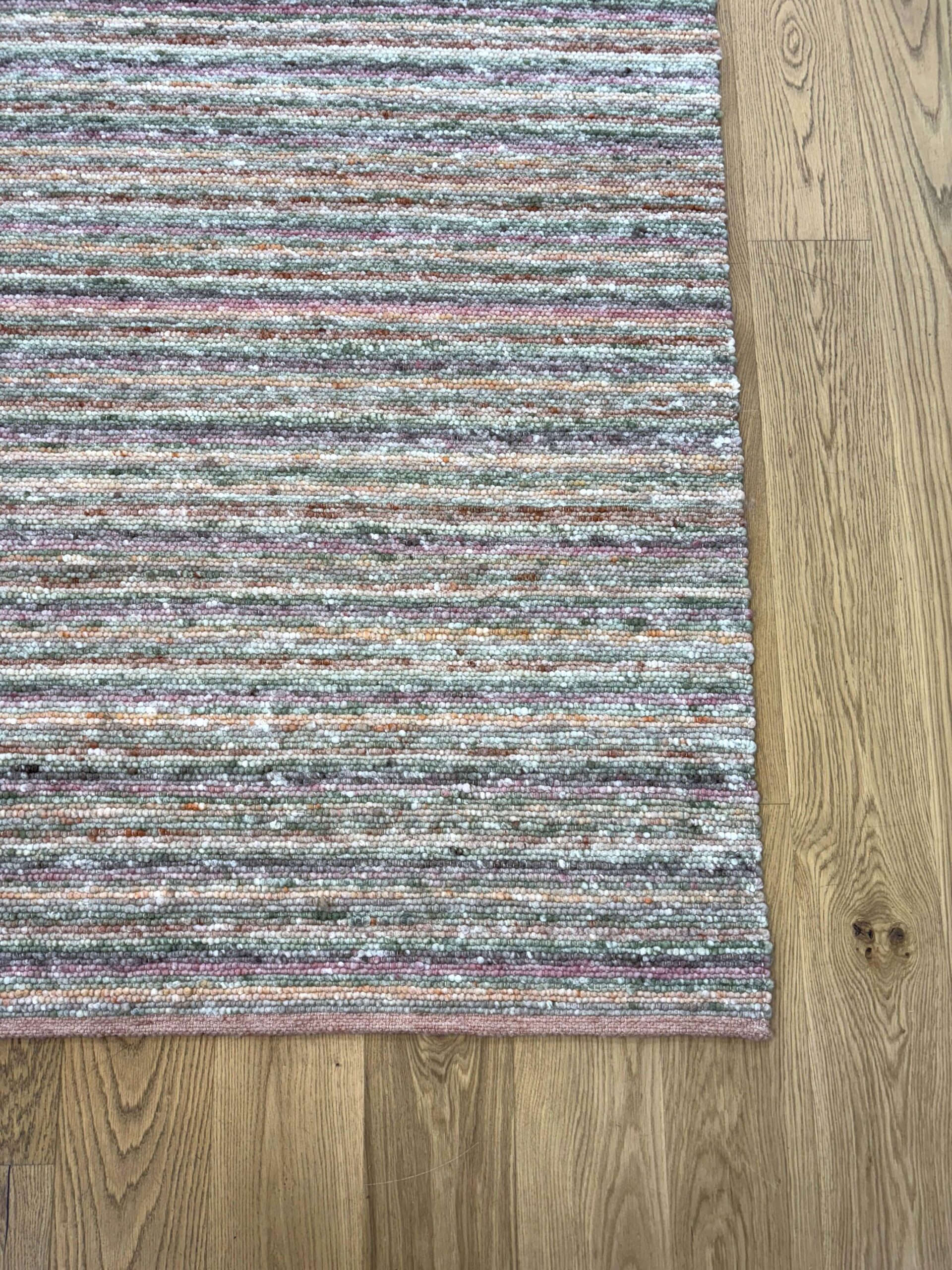 Schafwollteppich Oslo 52 gewalkt 200/300cm 4 Schafwollteppich Oslo 52 gewalkt 200/300cm – Bild 3