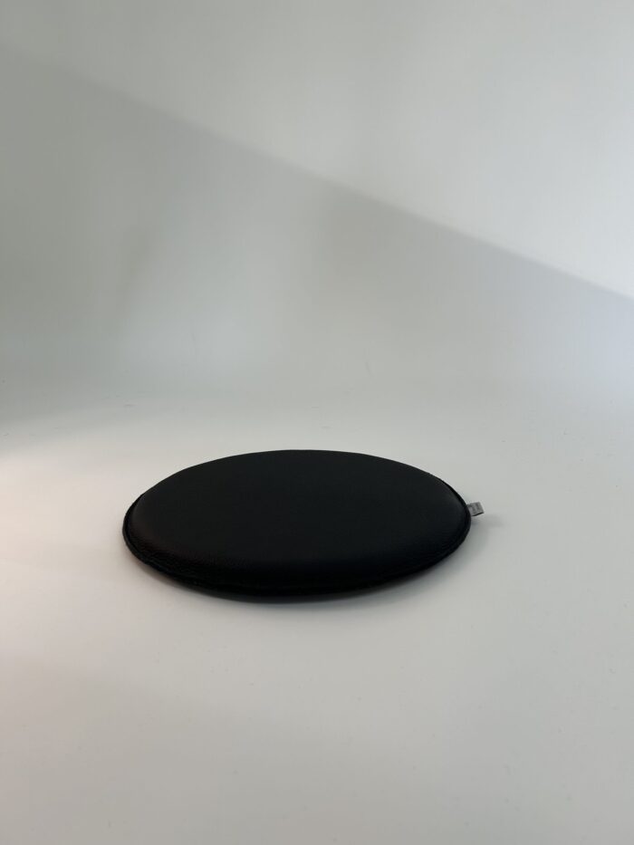Doppelseitiges Leder/ Filzsitzkissen Ø35cm – Bild 6