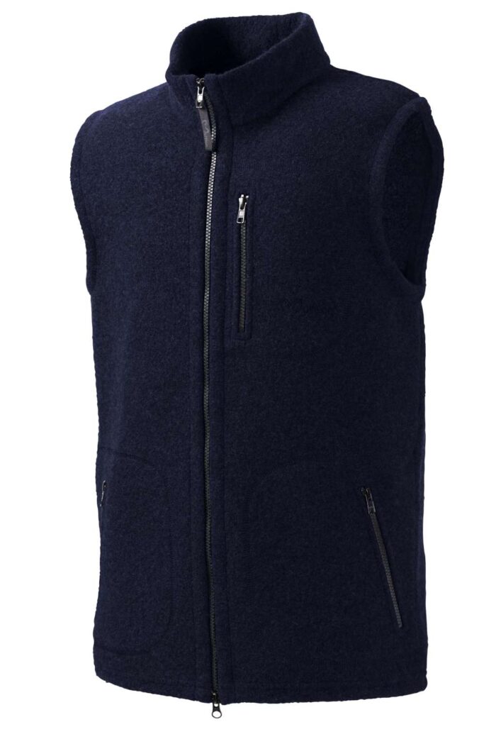 Mufflon Herren-Weste Ivo W100