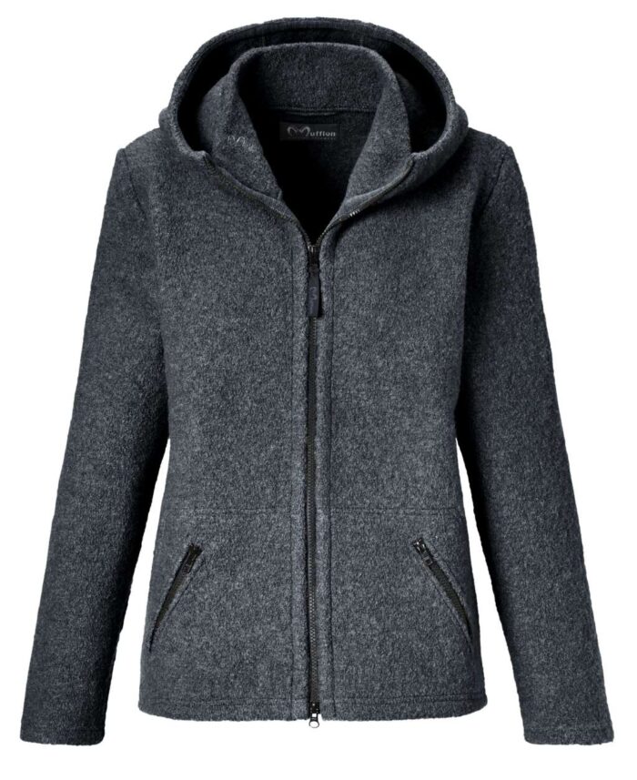 Mufflon Jacke mit Kapuze Jula W300 – Bild 2