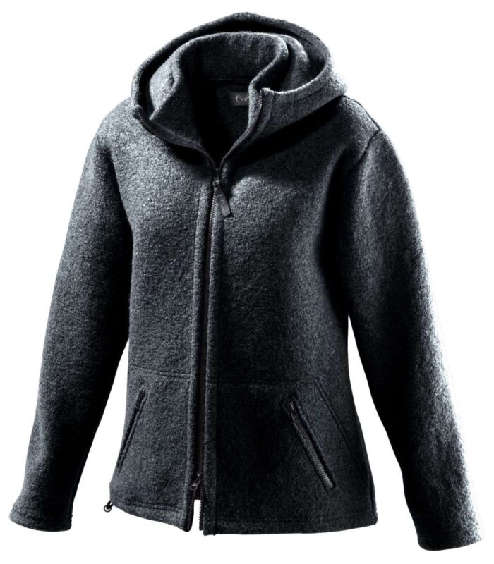 Mufflon Jacke mit Kapuze Jula W300 – Bild 3