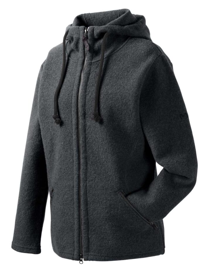 Mufflon Damenjacke mit Kapuze Line W100 – Bild 3
