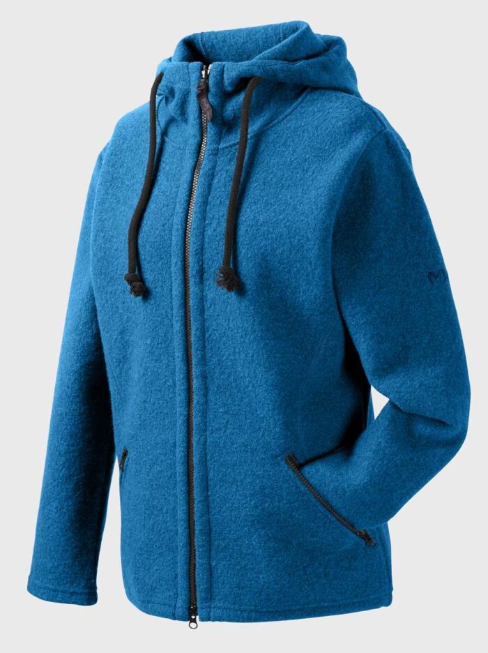 Mufflon Damenjacke mit Kapuze Line W100 – Bild 2