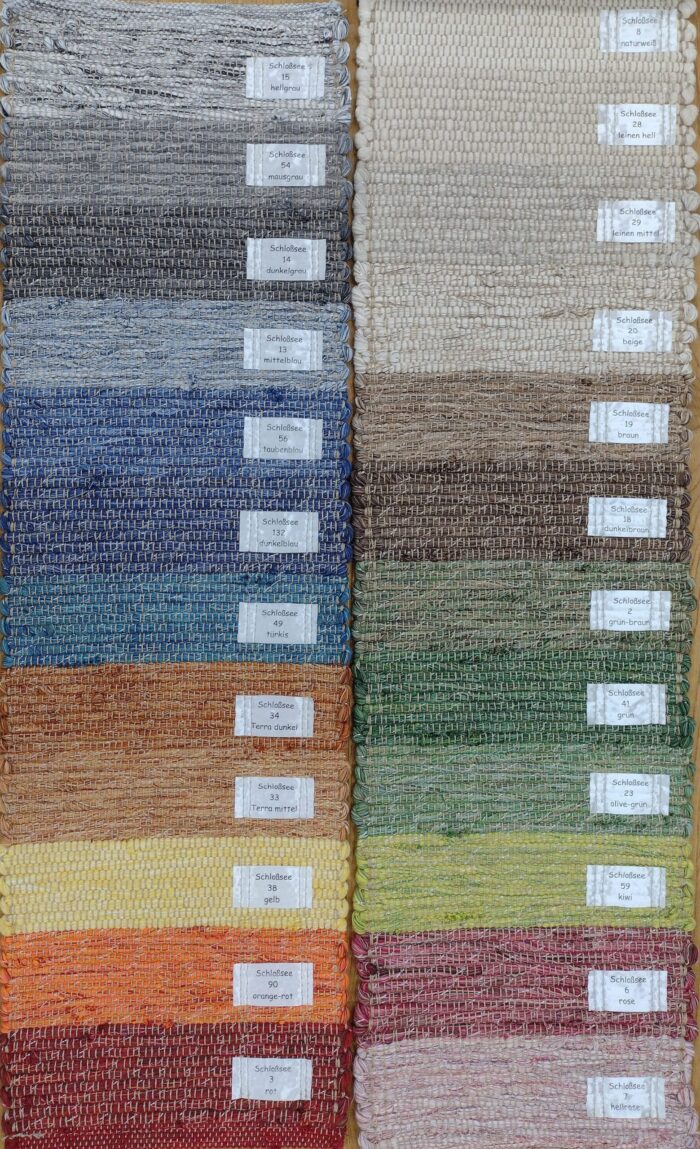 Muster Baumwolle Farbe