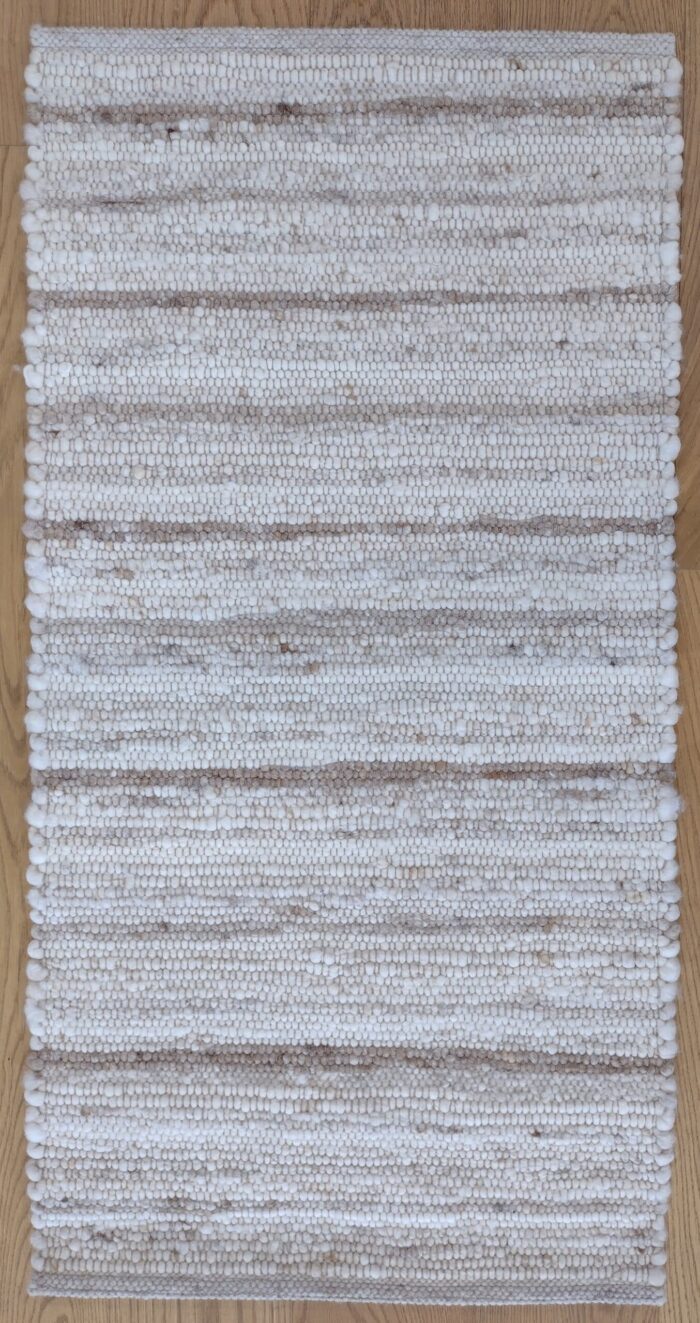 Schafwollteppich Parma,  60/120 cm