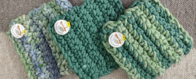 NEU: gehäkelte Sitzkissen 4