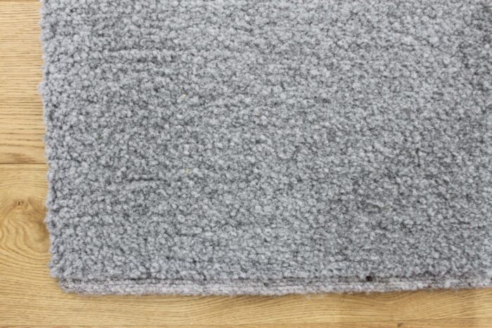 Schafwollteppich Romballo grau  130/200 cm – Bild 2