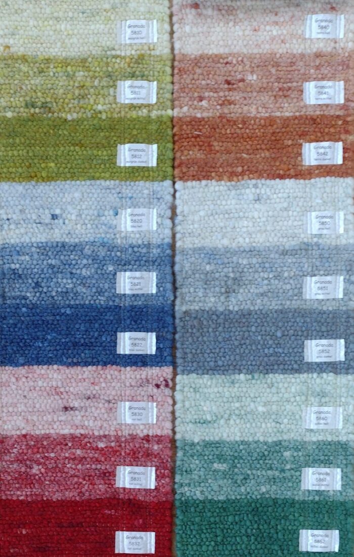 Muster Wolle Farbe